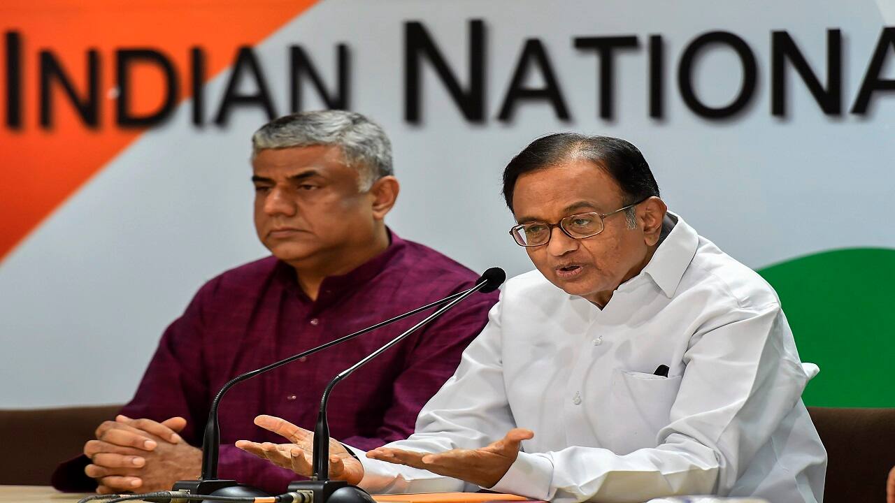 Urjit Patel's resignation 'leaves RBI's reputation in tatters': Ex-FM Chidambaram