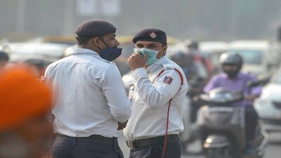 Delhi pollution