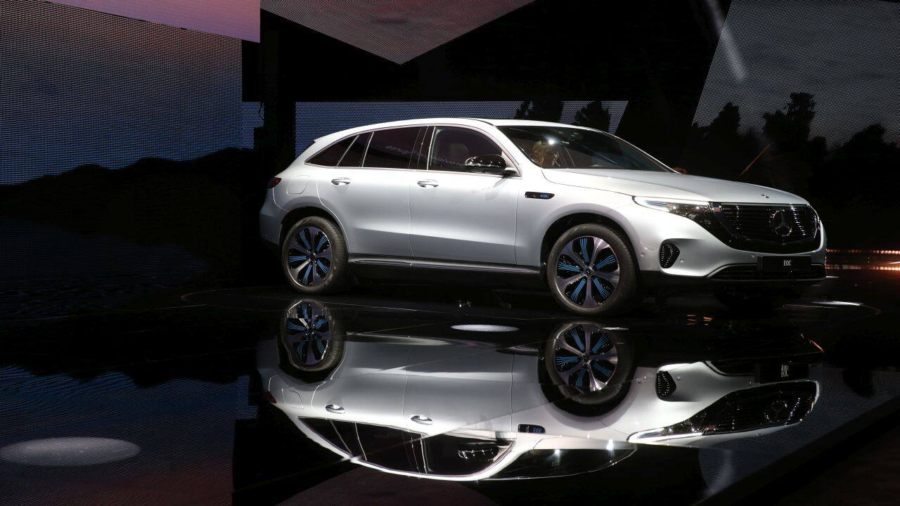 Hot metal: Electrics, SUVs and supercars mingle in Paris Hot metal: Electrics, SUVs and supercars mingle in Paris