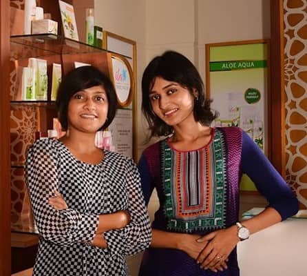 Q2. Mauli Teli and Grishma Teli, who worked in the US as professionals in management consulting and biotech research &amp;amp development respectively, quit their jobs and moved back to their hometown with a dream to start a cosmetics and personal care company focused on developing, manufacturing and marketing eco-ethical products that would address unmet consumer needs. Which company did they find?