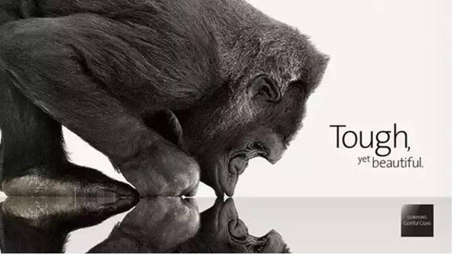 Corning advertising Gorilla Glass Corning advertising Gorilla Glass
