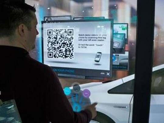 Toyota’s subsidiary Denso Wave developed QR codes for car parts management. They patented it, but later choose not to exercise their patent rights. Toyota’s subsidiary Denso Wave developed QR codes for car parts management. They patented it, but later choose not to exercise their patent rights.