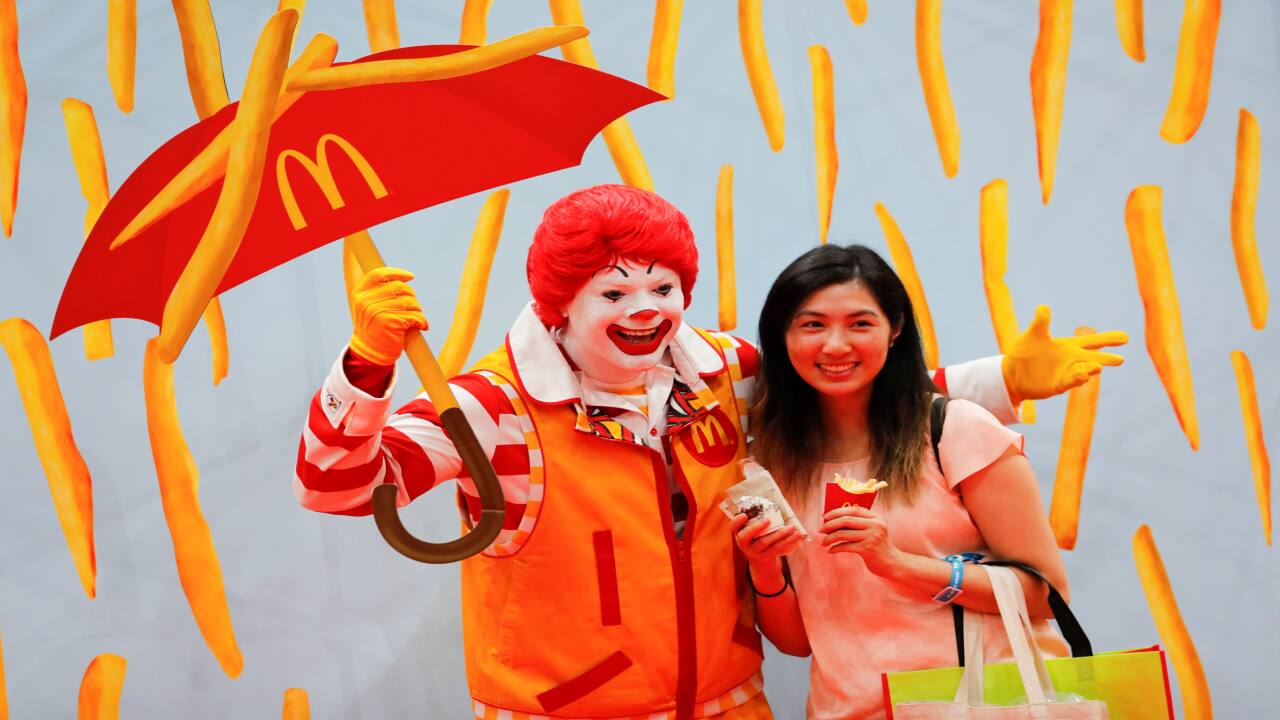10. McDonald's | Brand Value: $43.4 billion | YoY change in value: 5 percent (Image: Reuters)