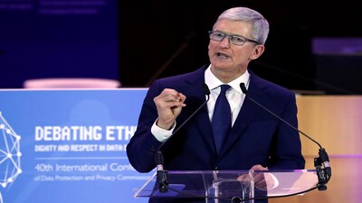Apple CEO Tim Cook