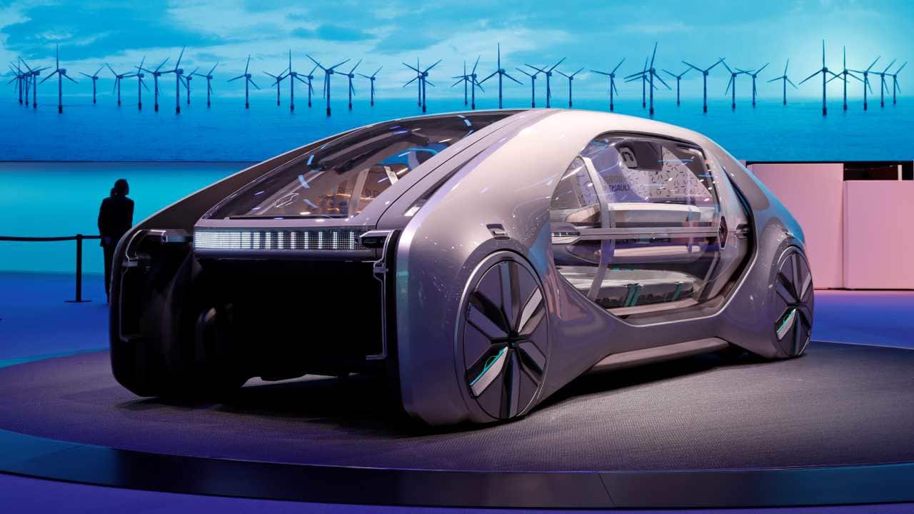 Renault EZ-GO (Image: Reuters)