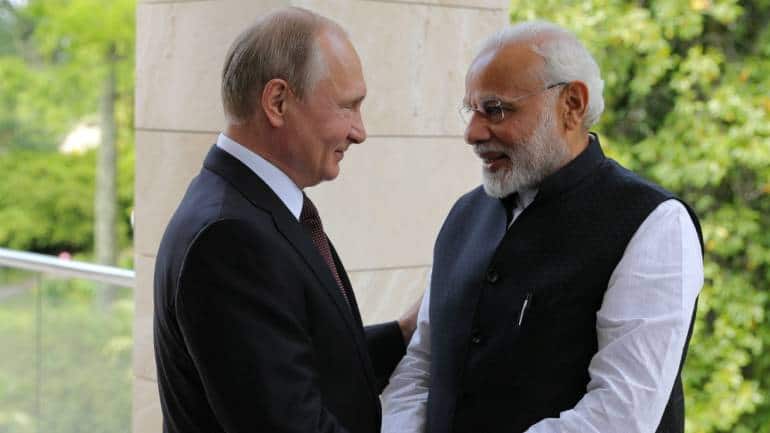 PM Narendra Modi, Vladimir Putin meet for annual summit