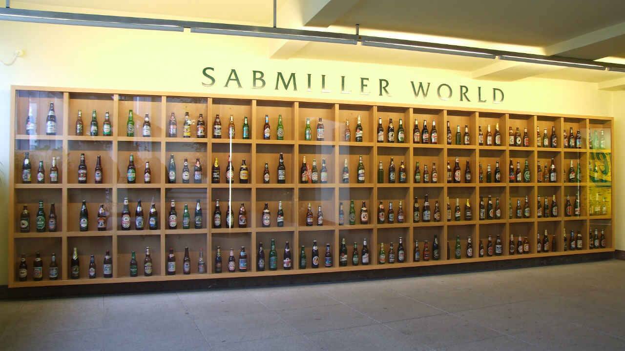 Answer: SAB Miller (Image: Wikipedia)