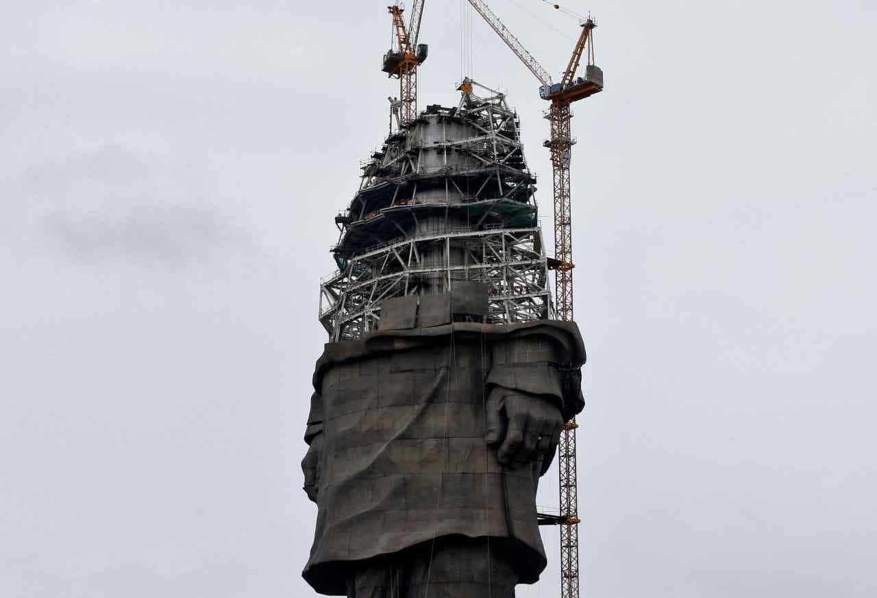 The project was announced by Prime Minister Narendra Modi in 2010, while he was serving as the Chief Minister of Gujarat. The foundation stone for the memorial was laid in 2013. (Image: Reuters)