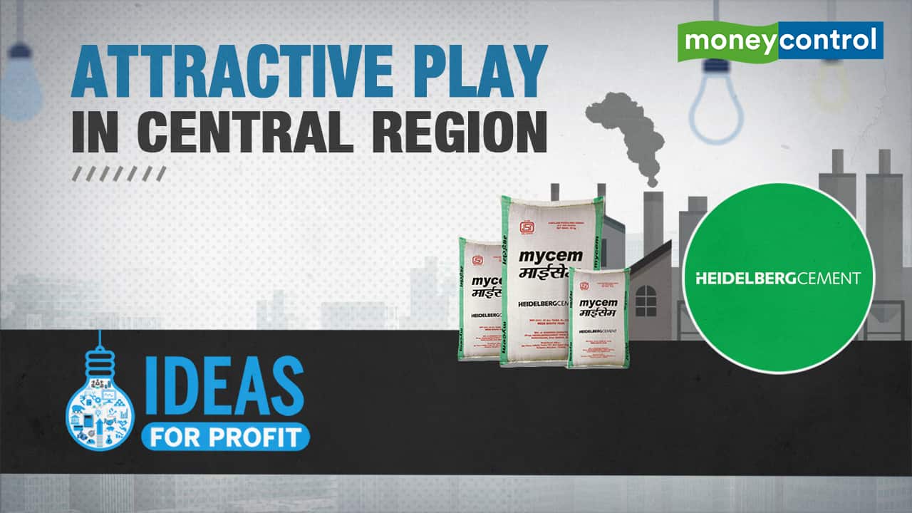 Ideas for Profit: Accumulate Heidelberg Cement India on every dip