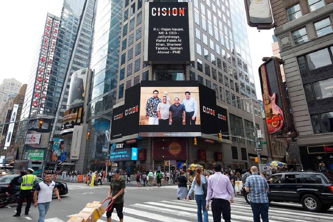 JetSynthesys invests $5 mn to produce Indo-American music for global audience