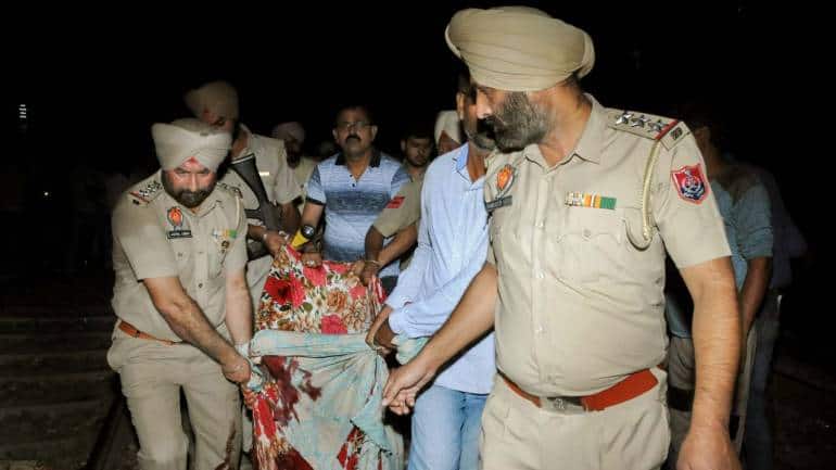 Amritsar Train Accident Highlights: At least 58 dead; CM Amarinder Singh orders magisterial inquiry