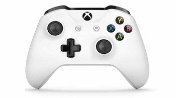 Xbox One Wireless Controller with Bluetooth | Sale Price: Rs 4,100 | The controller in its new all-white avatar has dropped 24 percent from its listed price of Rs 5,390. (Image: Amazon)
