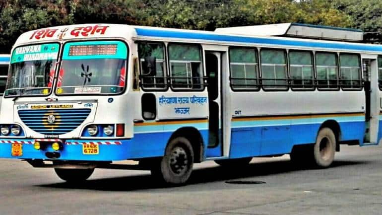 Ashok leyland bs4 bus mod released 💥 || Haryana roadways || bus mod review  - YouTube