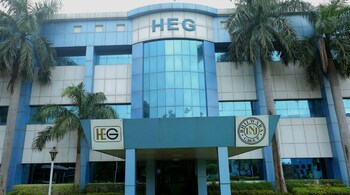 HEG Q1 | Profit at Rs 14.33 crore versus Rs 243.47 crore, revenue at Rs 233.3 crore versus Rs 816.5 crore YoY. (Image: hegltd.com)