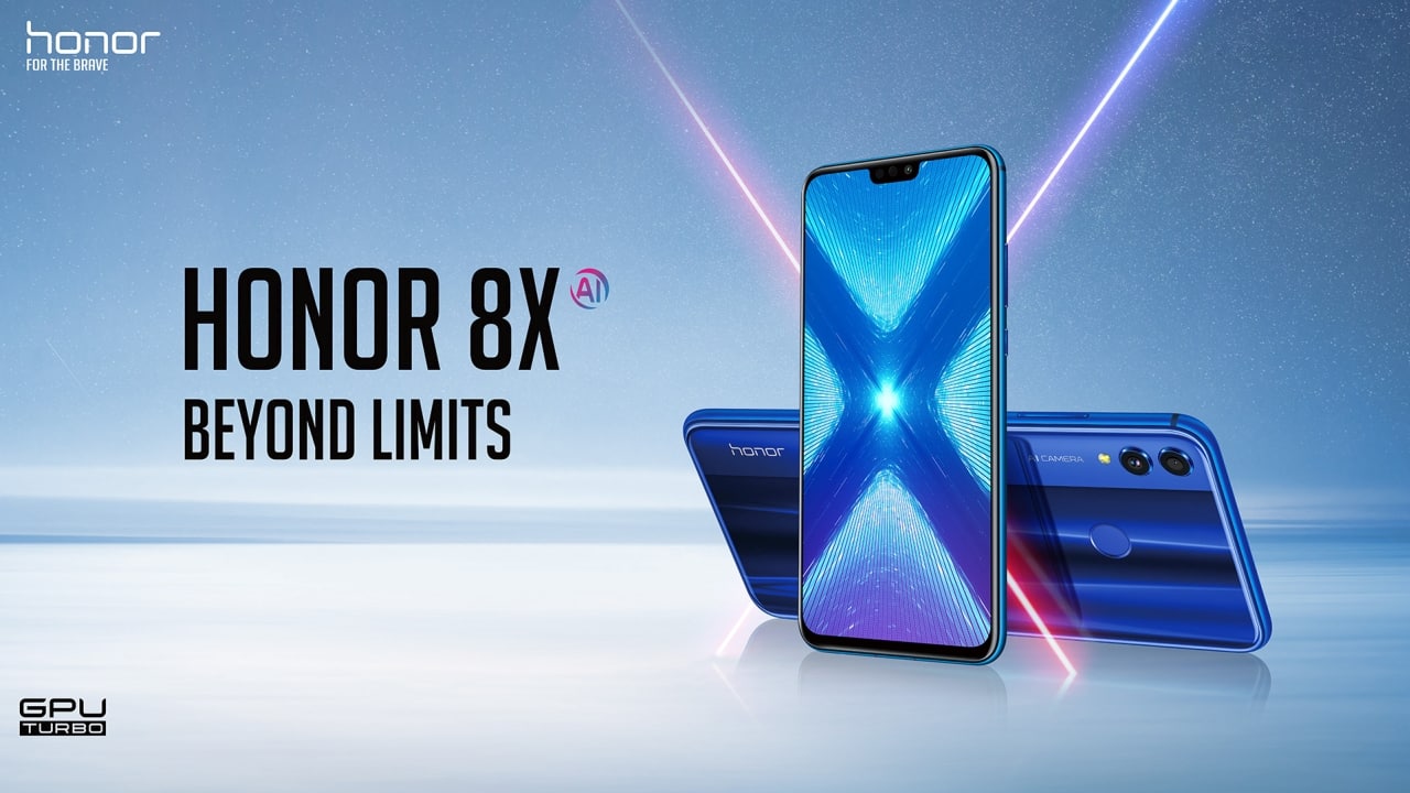 honor 8x kirin