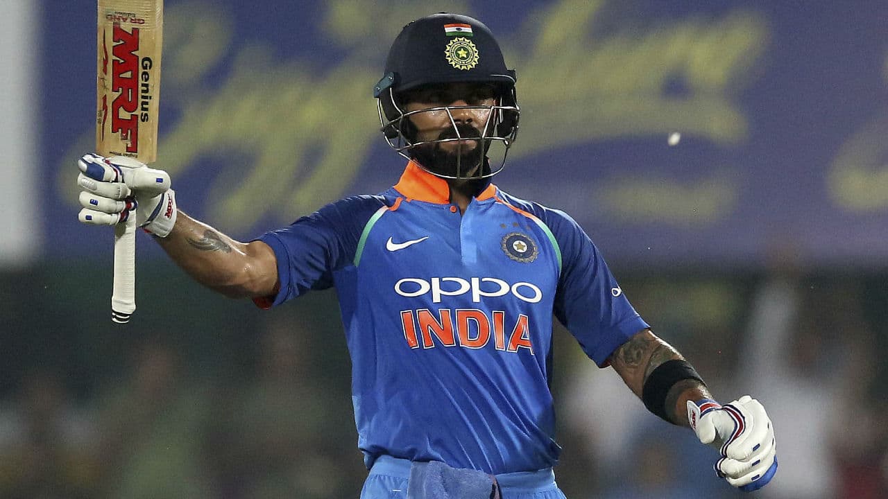 Kohli is the only player to have scored over 15,000 runs at an average of over 50 in international cricket. (Image: AP)