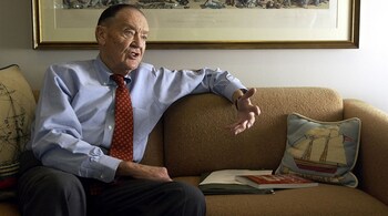 Vanguard group founder John Bogle.