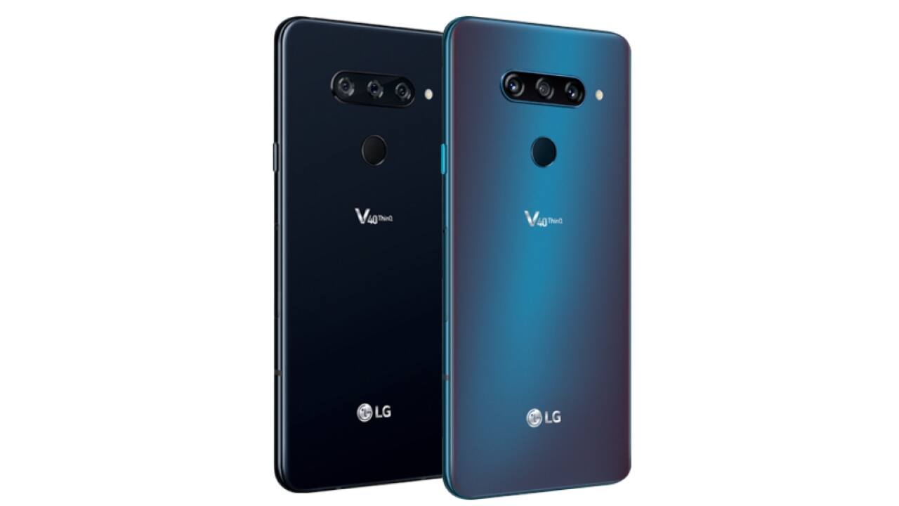 LG V40 ThinQ with five-camera, SD 845 chipset officially launched