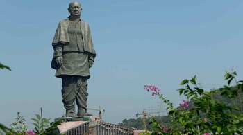 Statue of Unity, India | Height : 182 metre (L&T)