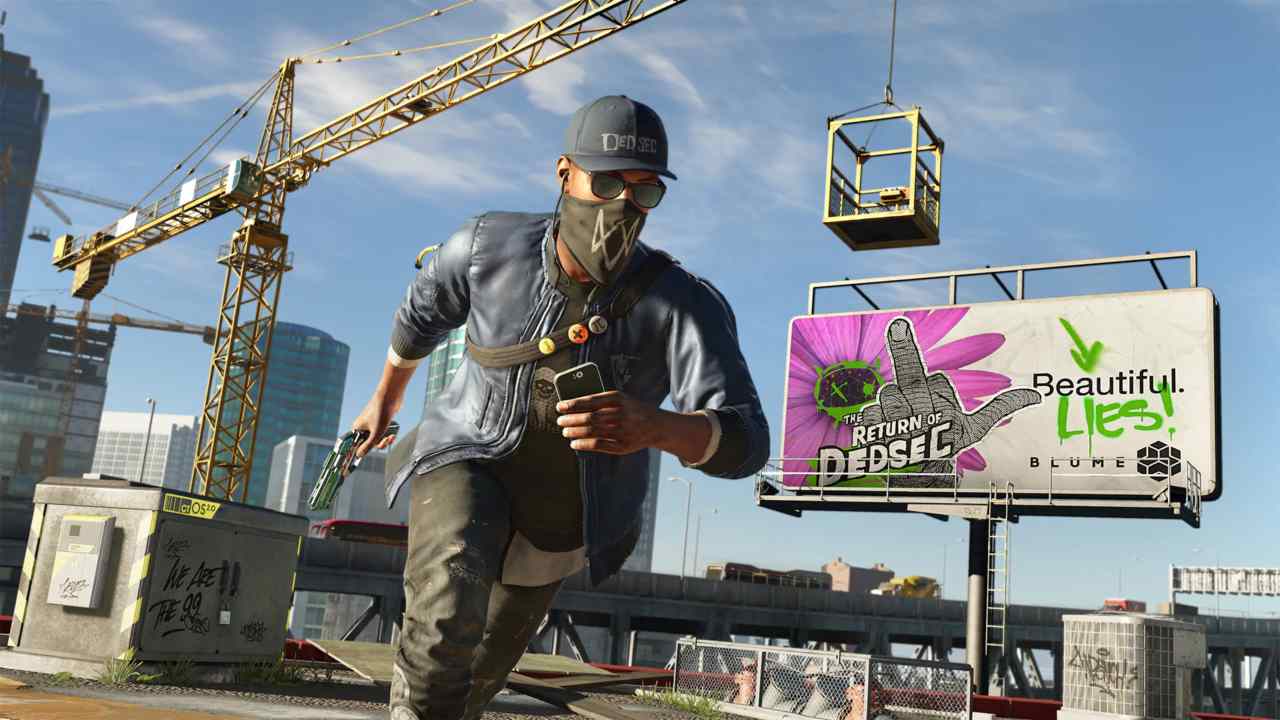 Watch Dogs 2 | PS4, Xbox One and PC | While the original Watch Dog game's uninspired storyline amassed criticism from open world enthusiasts, Ubisoft redeemed itself with a stunning sequel. Watch Dogs 2 is more in the tone of contemporary GTA titles, so much so that the entire game seems like a blow out version of the Life Invader mission from GTA 5. (Image: Ubisoft)