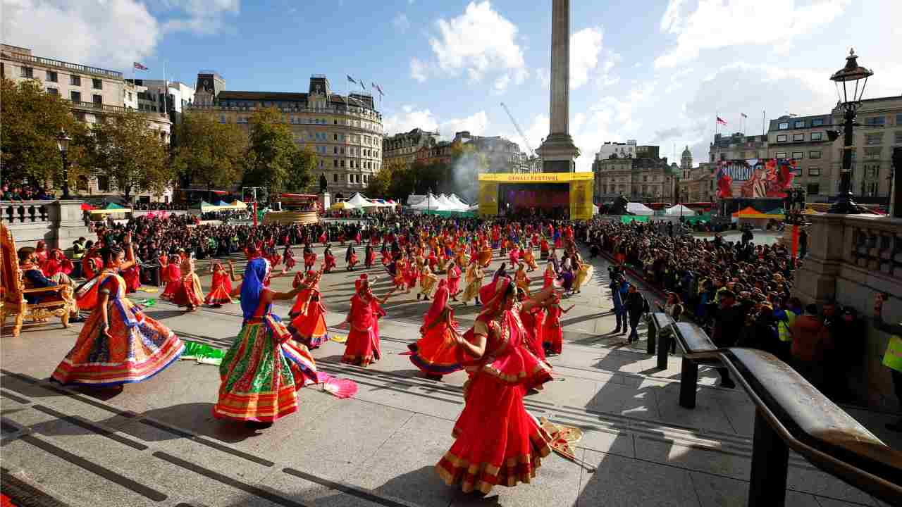 UK rings in early Diwali Here's how the world is celebrating the