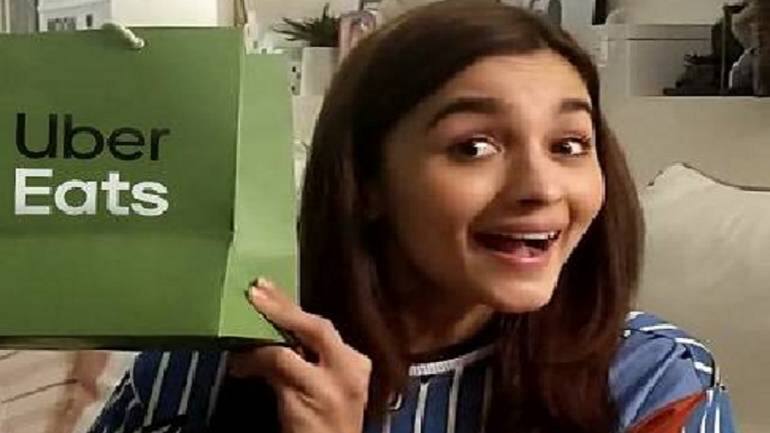 Uber Eats Appoints Alia Bhatt As Its First Brand Ambassador