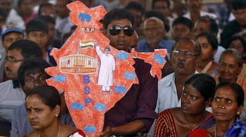 Analysis shows that BSP has played spoiler for the Congress more number of times than for the BJP in the last three elections in the state. (Image: Reuters)