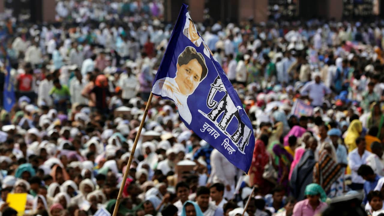 In the 2013 elections, the vote share difference between the BJP and the Congress was 8.5 percent. BSP’s vote share was 6.29 percent. Going by the numbers, BSP would have added considerable weight to the Congress chances this time. (Image: Reuters)