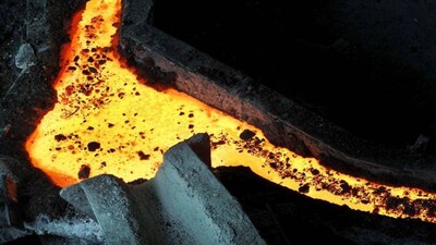 Copper futures down 1.14% in evening trade