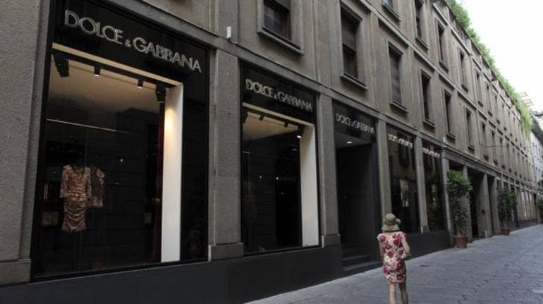 Dolce & Gabbana goods pulled from Chinese e-commerce sites over alleged ...