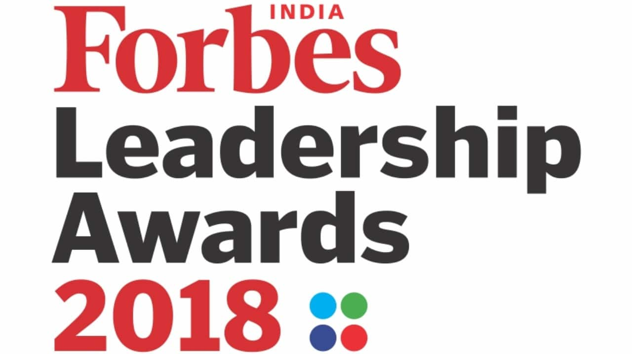 Forbes India Leadership Awards 2018 Lifetime achievement honour for