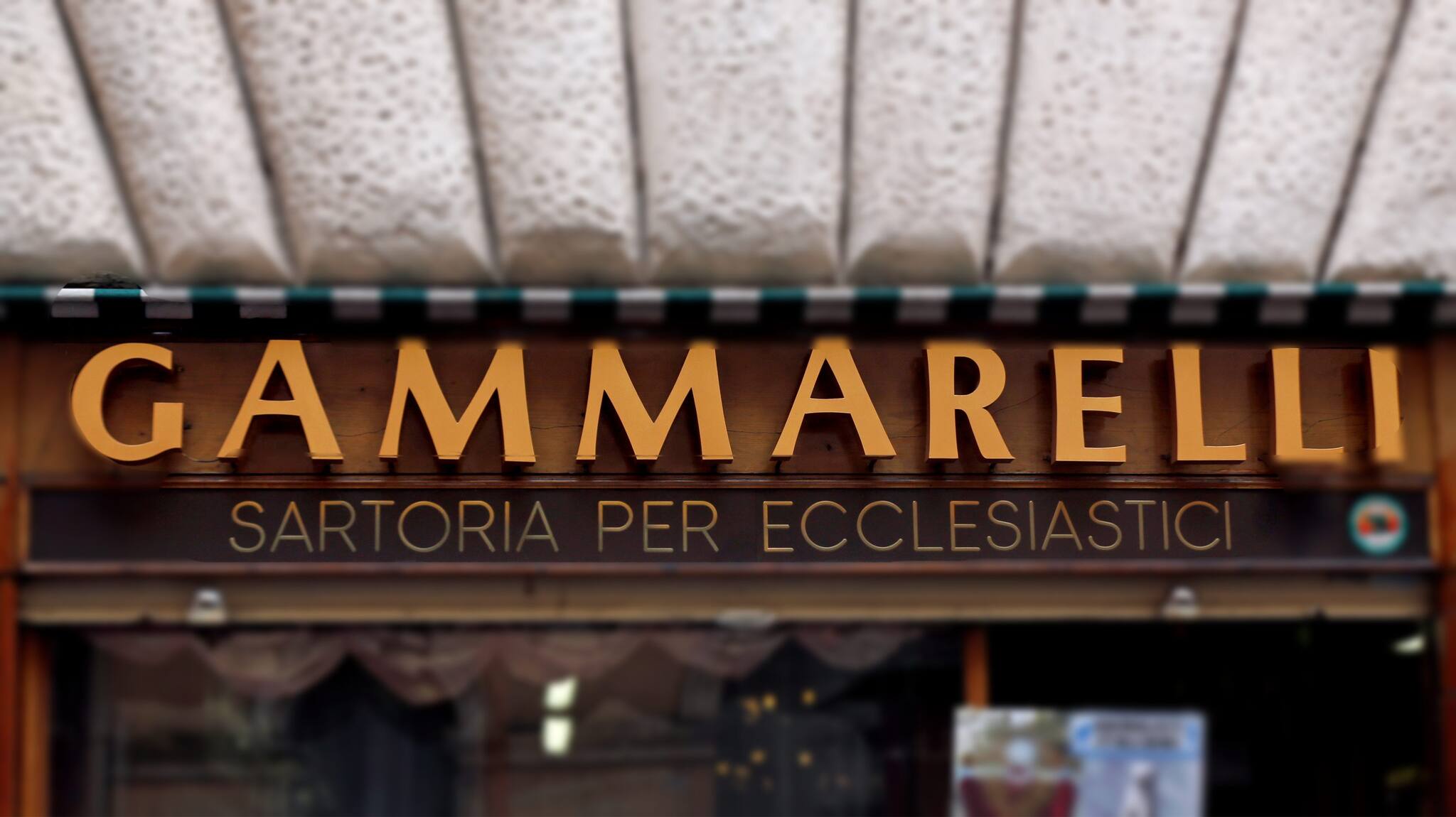 Answer: Gammarelli. (Image: Reuters)