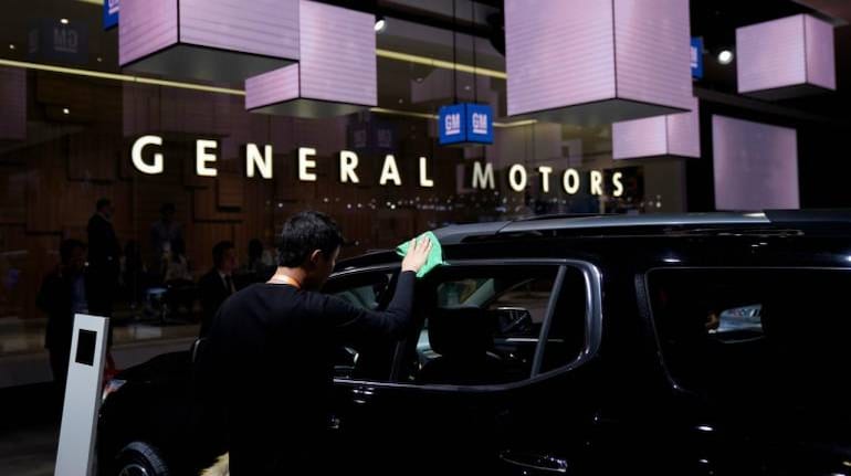General Motors (Representative Image: Reuters) , General Motors aims to double revenues, debut mostly hands-free auto in 2023, The World Live Breaking News Coverage & Updates IN ENGLISH