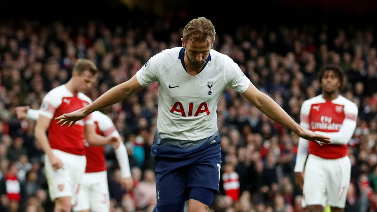 Epl Top Scorers After Game Week 21 Kane Aubameyang Share Top Spot With Salah Close Behind