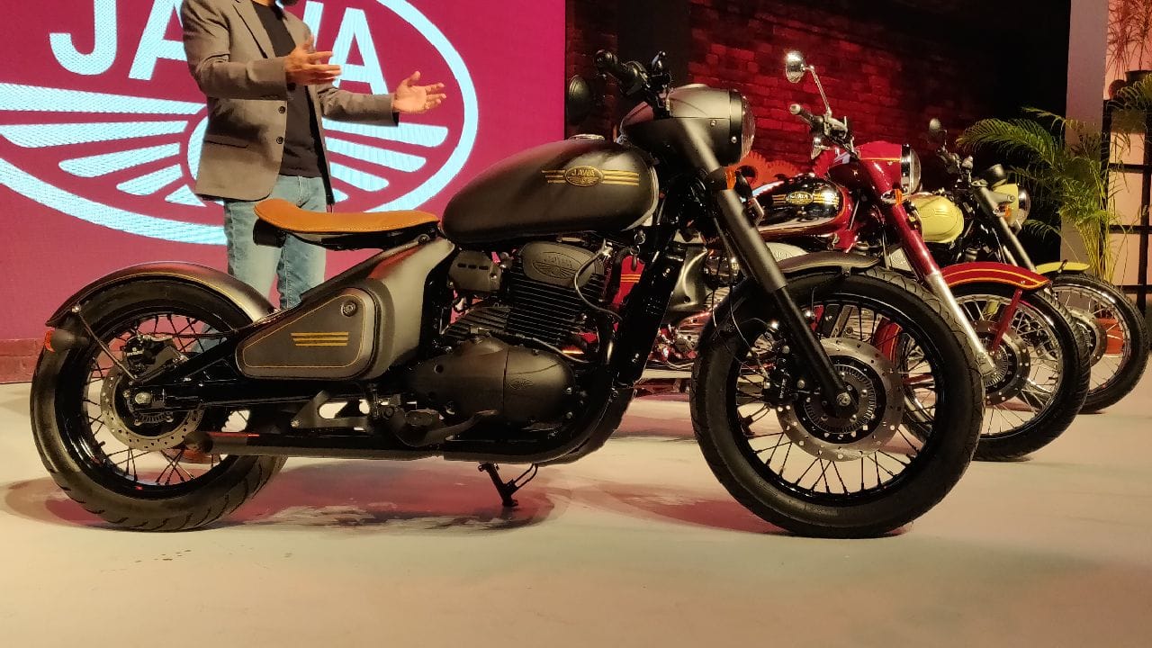 In Pics Jawa Launches 3 New Motorcycles Check Prices Specs