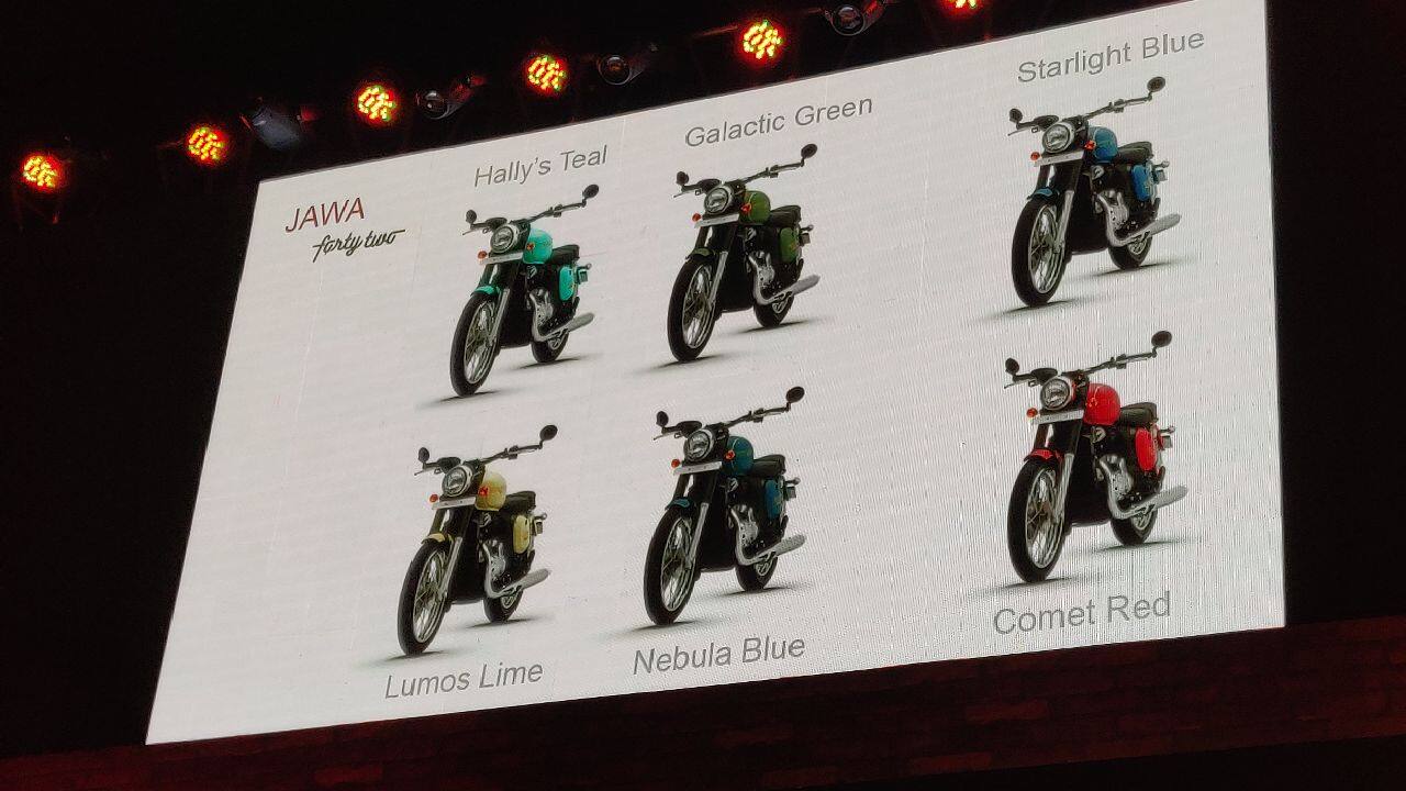 Other features which are common across the three bikes are constant mesh 6-speed gearbox, double cradle frame, telescopic front fork and gas charged rear twin shock. The bikes come with a 14-litre fuel tank and 18-inch front and 17-inch rear wheel. (Image: Stanford Masters)