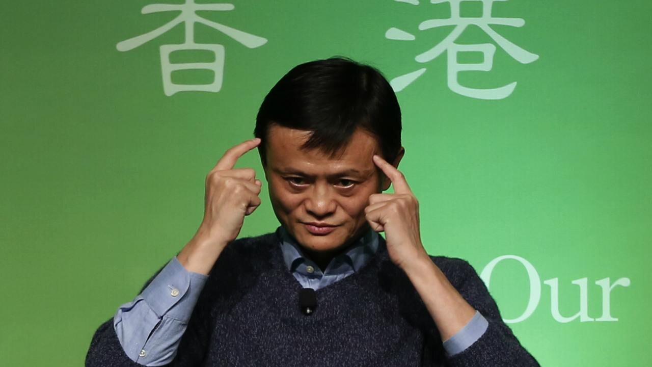 Jack Ma spotted attending video conference for rural teachers, months after  public absence