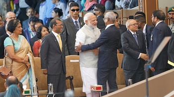 The deal was signed in 2019 during Prime Minister Narendra Modi's visit to the islands, during the regime of former President Ibrahim Solih.