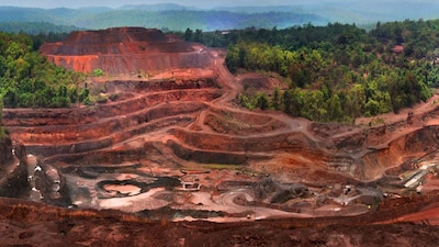 Iron ore and coking coal are two basic raw materials needed to produce steel, besides limestone and pulverised coal injection (PCI Coal), among others.