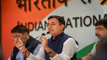 File image of Congress spokesperson Randeep Singh Surjewala (Image: PTI)