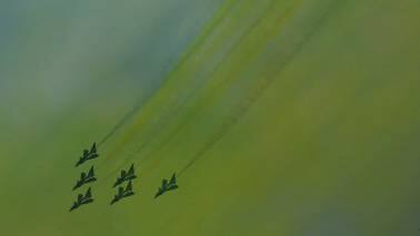 Did China achieve its objective by conducting a war-like drill near Taiwan?