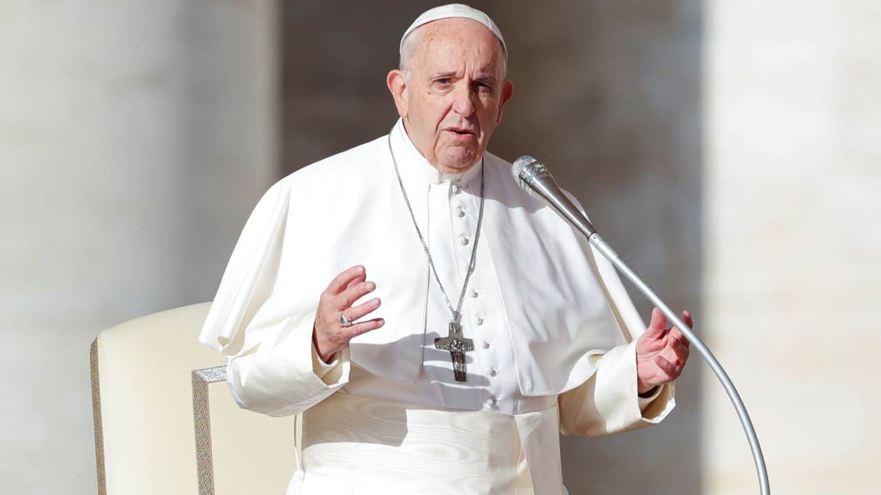Pope Francis endorses same-sex civil unions in new documentary film Pope Francis endorses same-sex civil unions in new documentary film