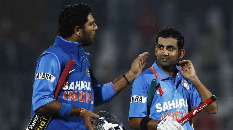 Yuvraj Singh,Gautam Gambhir released by IPL teams