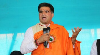BJP's J&K unit chief Ravinder Raina (File image)