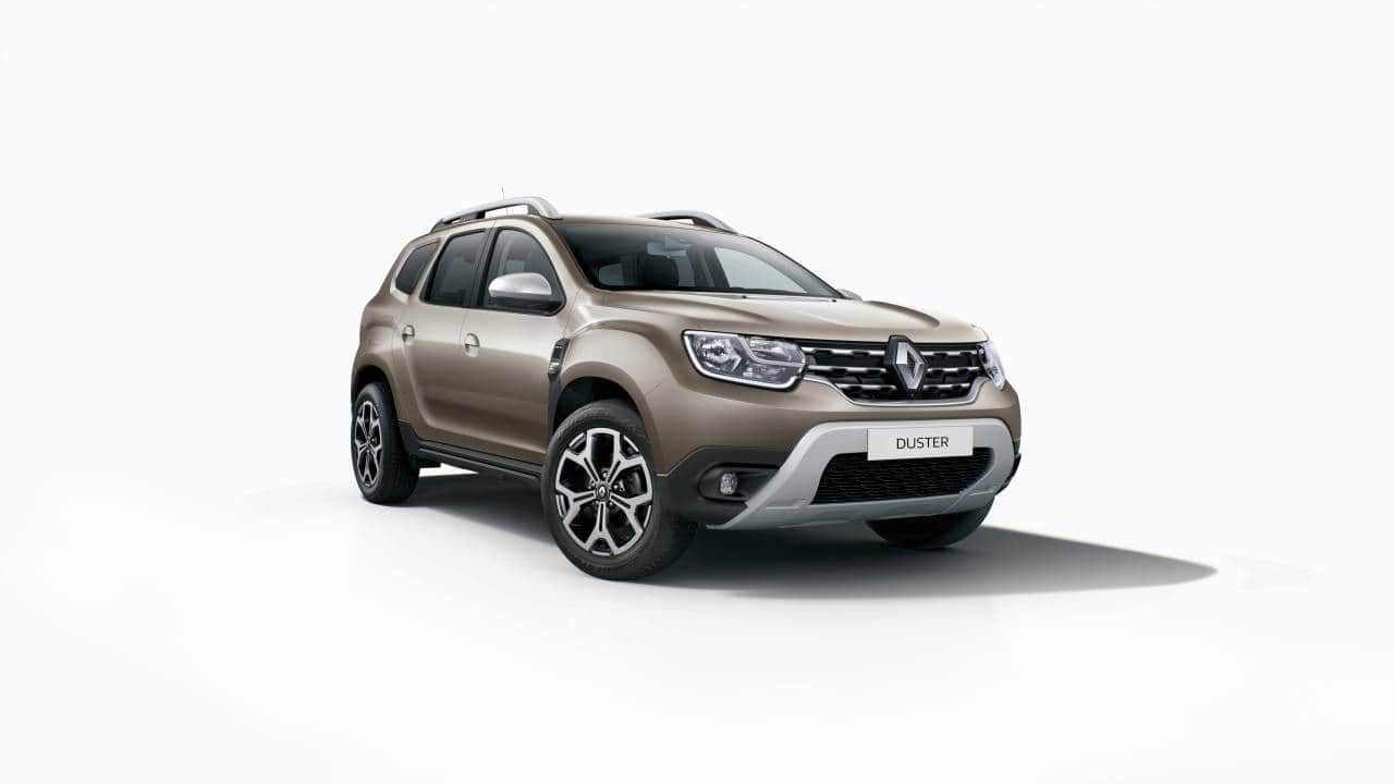 NEW RENAULT DUSTER | Renault is in no mood to keep quiet after having a forgettable year so far. Besides a new people-carrier, the French carmaker will debut an updated Duster which will boast of redone exterior styling and added interior features. Powertrains are expected to remain the same. Expect prices at be around Rs 8-9 lakh. (Image source: Renault)