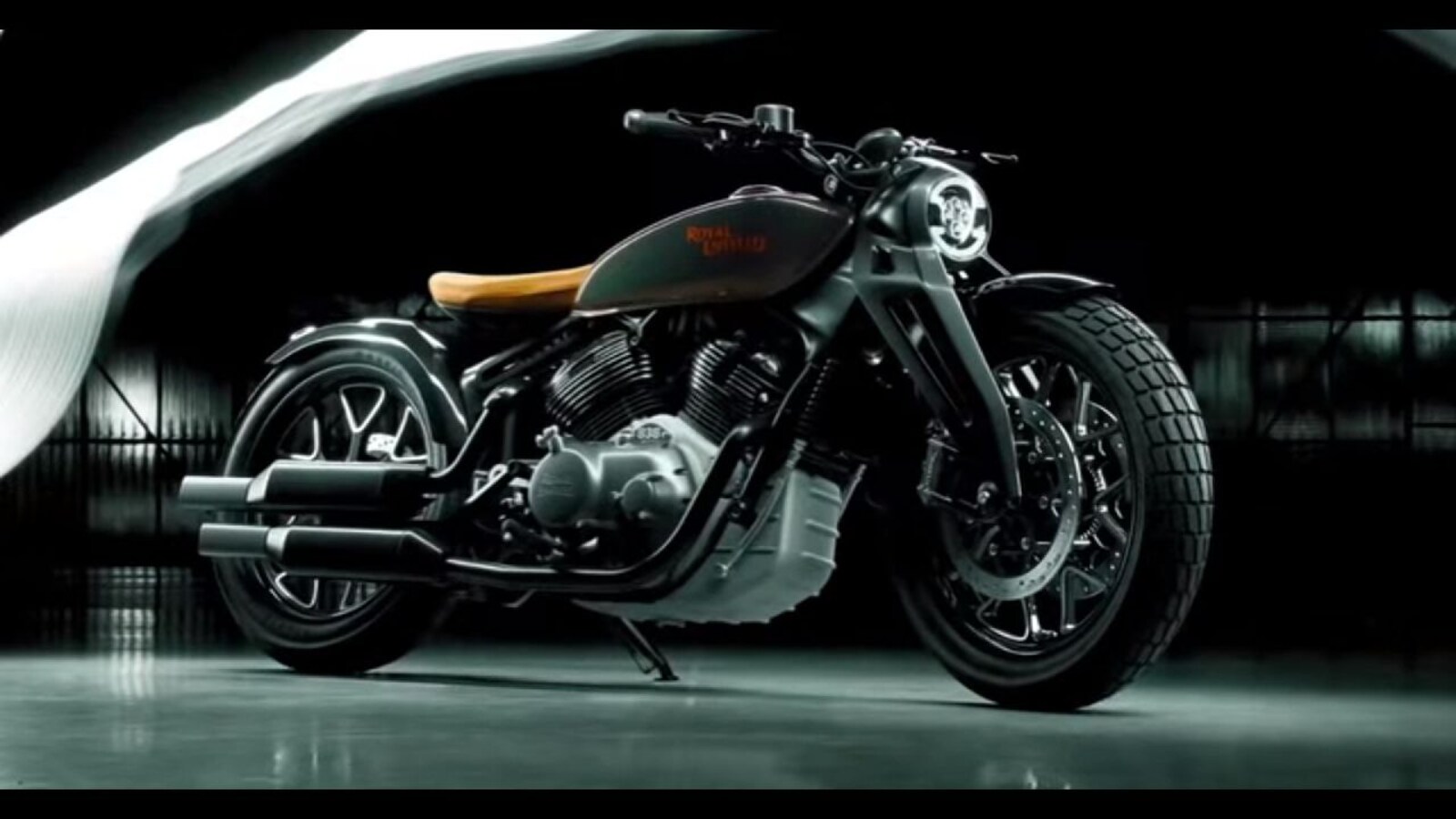 royal enfield new bobber