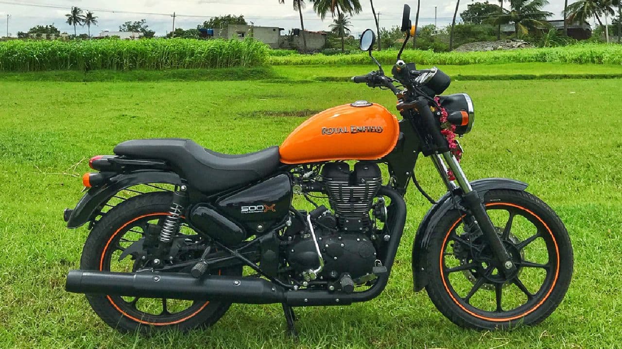 Thunderbird deals royal enfield