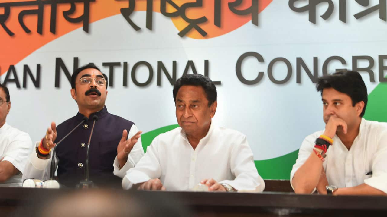 Sanjay Singh Masani, brother-in-law of Madhya Pradesh Chief Minister <a rel=