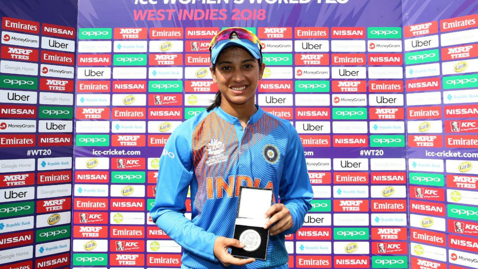 Smriti Mandhana wins ICC 'Women's Cricketer' and 'ODI Player of the year'  awards