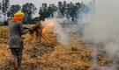 Stubble burning: SC likely to consider CAQM's compliance report on Thursday Stubble burning: SC likely to consider CAQM's compliance report on Thursday